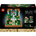 LEGO Icons 10359 Zahrada s fontánou