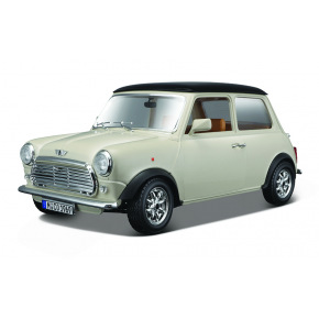 Bburago Mini Cooper (1969) 1:18 béžová