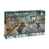 Italeri Model Kit diorama 6194 - Pegasus Bridge Airborne Assault (1:72)