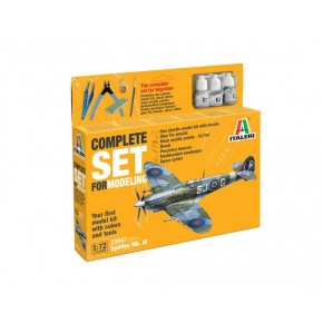 Italeri Model Set letadlo 72007 - Spitfire Mk. Vb (1:72)