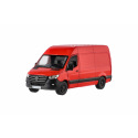 Teddies Auto/dodávka Kinsmart Mercedes-Benz Sprinter 1:48 kov/plast 12,5cm na zpětné nat. 4barvy