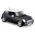 Maisto - MINI COOPER, czarny matowy, 1:24