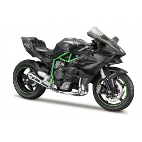 Maisto - Motocykl ze stojakiem, Kawasaki Ninja H2 R, 1:12