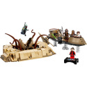 LEGO Star Wars™ 75396 Pouštní skif a Sarlaccova jáma