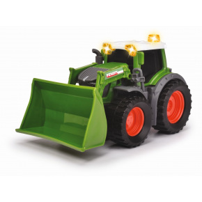 Dickie Traktor Fendt na kabel, 14cm