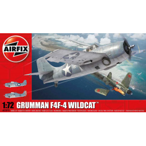 Airfix Classic Kit letadlo A02070 - Grumman Wildcat F4F-4 (1:72) - nová forma