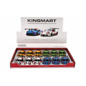 Teddies Auto Kinsmart Toyota GR Supra Racing kov 13cm na spätné natiahnutie 4 farby 