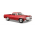 Maisto - 1965 Chevrolet El Camino, met. czerwony, 1:24