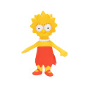 Jakks Pacific The Simpsons – Plyš asst.