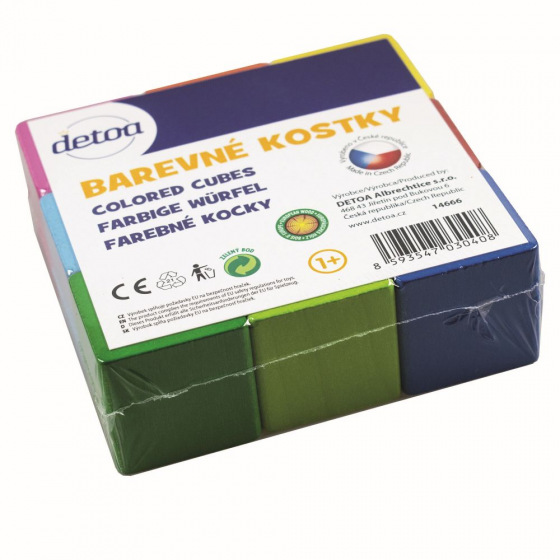 Detoa Barevné kostky