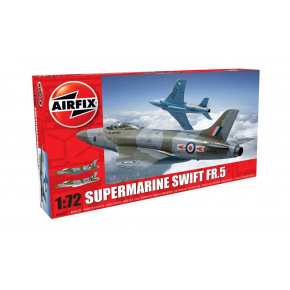 Airfix Classic Kit Samolot A04003 - Supermarine Swift F.R. Mk5 (1:72)