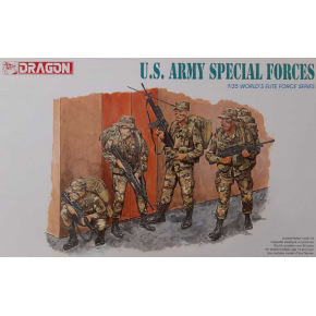 Dragon Model Kit figurky 3024 - US ARMY SPECIAL FORCES (1:35)