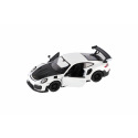 Teddies Auto Kinsmart Porsche 911 GT2 RS kov/plast 13cm 4 barvy na zpětné natažení