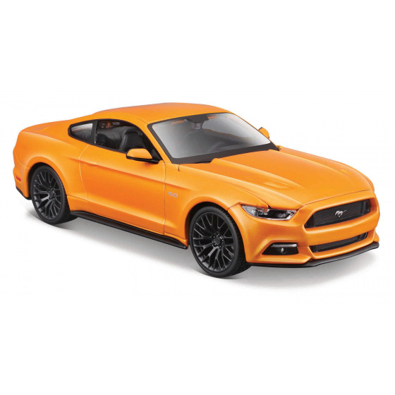 Maisto - 2015 Ford Mustang GT, oranžový, 1:24