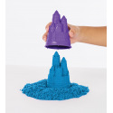 Spin Master KINETIC SAND PUSZKA PŁYNNEGO PIASKU Z PODKŁADEM NIEBIESKA