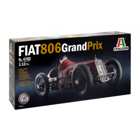 Italeri Model Kit auto 4702 - FIAT 806 GRAND PRIX (1:12)