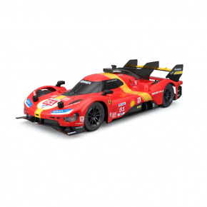 Maisto RC - 1:16 RC FERRARI 499P LHM (2023 24H LE MANS CHAMPION) so svetlami, XTR, 2,4 GHz, USB