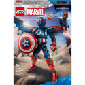 LEGO Marvel 76296 Sestavitelná figurka: Nový Kapitán Amerika