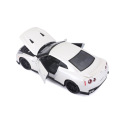 Bburago ORBICO Bburago 1:24 Plus Nissan GT-R Metallic White