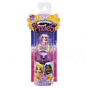 Spin Master HATCHIMALS MINI PIXIES BÁBIKY VO VAJÍČKU 2ks