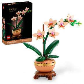 LEGO Botanicals 10343 Miniaturní orchidej