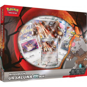 Pokémon TCG: Bloodmoon Ursaluna ex Box