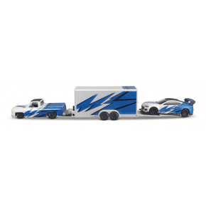 Maisto - Design Team Haulers, 1987 Chevrolet 1500 + 2019 Subaru BRZ, 1:64