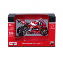 Maisto - motocykl, zespół Ducati Lenovo 2022, (#43 Jack Miller), 1:18