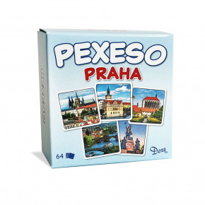 Rappa Pexeso Praha v krabičce