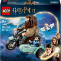 LEGO Harry Potter™ 76443 Hagrid™ a Harry na motorce