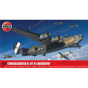 Airfix Classic Kit samolot A09010 - Consolidated B-24H Liberator (1:72)