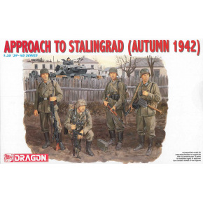 Dragon Model Kit figurky 6122 - APPROACH TO STALINGRAD (AUTUMN 1942) (1:35)