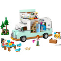 LEGO Friends 42663 Przygoda z przyczepą kempingową przyjaźni