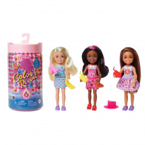Mattel Barbie COLOR REVEAL CHELSEA PIKNIK ASST