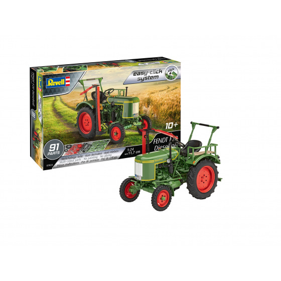 Revell EasyClick traktor 07822 - Fendt F20 Dieselroß (1:24)