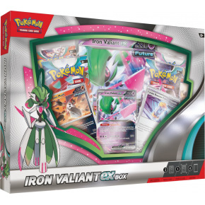 Pokémon Company Pokémon TCG: Roaring Moon / Iron Valiant ex Box