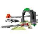 LEGO Duplo 10425 Železniční tunel a koleje – rozšiřující sada