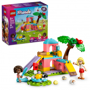 LEGO Friends 42640 Ihrisko pre morčatá