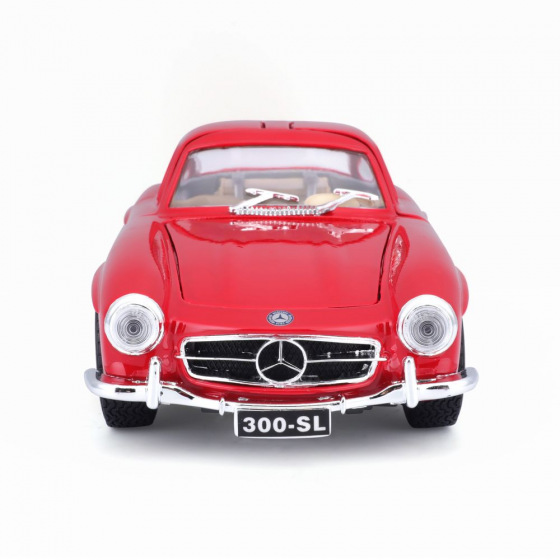 Bburago 1:24 Mercedes Benz 300SL Red