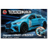 Airfix Quick Build auto J6033 - Jaguar I-PACE eTROPHY