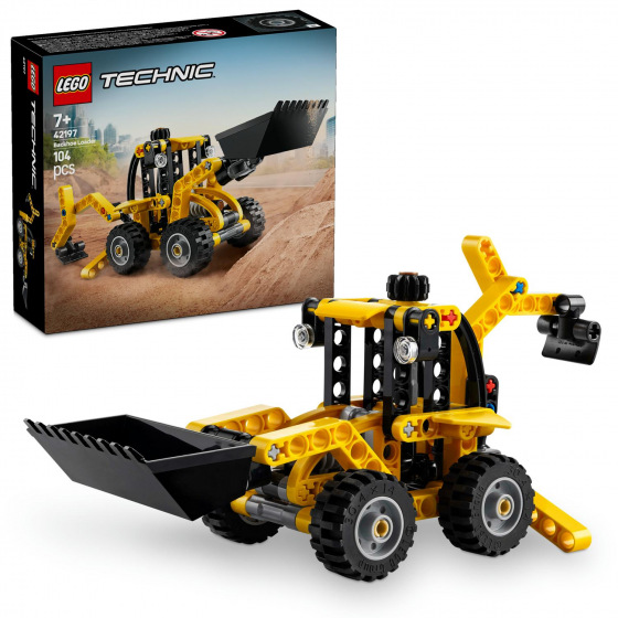 LEGO Technic 42197 Zadní nakladač