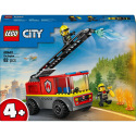 LEGO City 60463 Hasičské auto s žebříkem