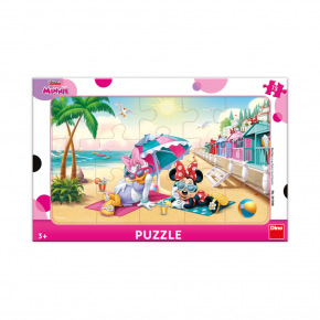 Dino MINNIE: OSLAVA 15 deskové Puzzle