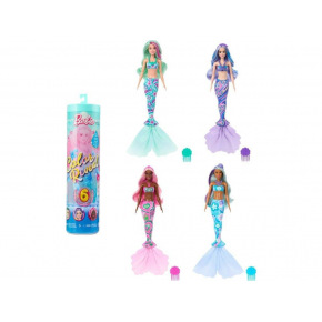 Mattel BRB COLOR REVEAL BARBIE MOŘSKÁ PANNA ASST