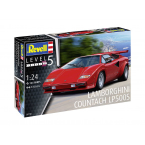 Revell Plastic ModelKit auto 07730 - Lamborghini Countach LP500S (1:24)