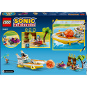 LEGO Sonic The Hedgehog™ 76997 Tails a jeho dobrodružný člun