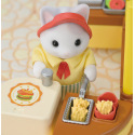 Sylvanian Families 5757 Pojízdný stánek s hamburgery