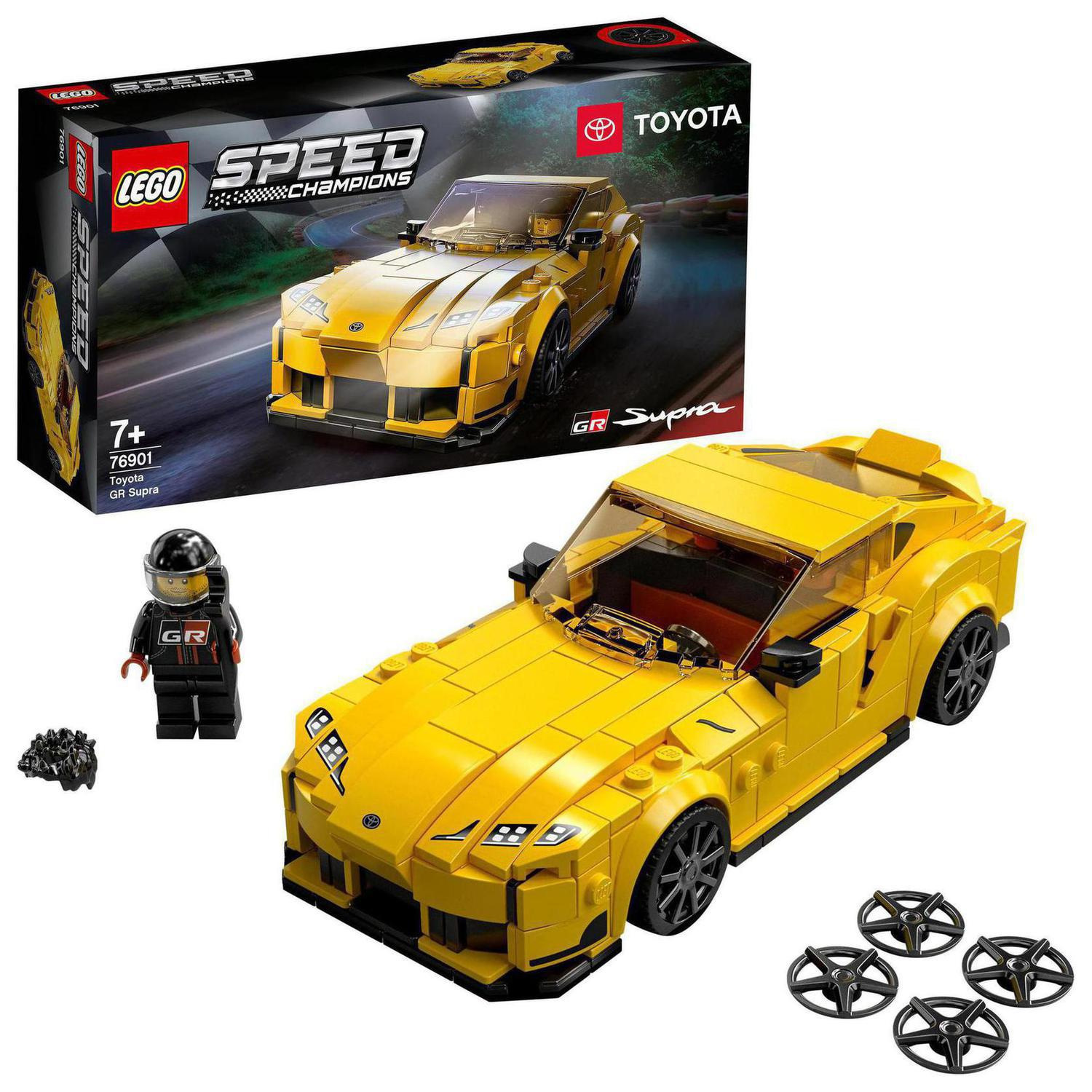 Toyota supra gr lego