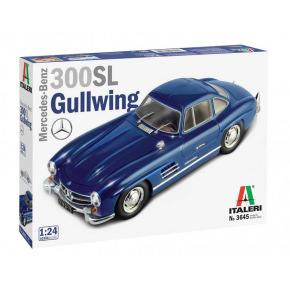 Italeri Model Kit auto 3645 - Mercedes Benz 300 SL Gullwing (1:24)