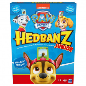 Spin Master SMG HEDBANZ PAW PATROL JUNIOR SPOL. HRA HÁDANEK CZ/SK